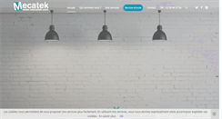 Desktop Screenshot of mecatek.com